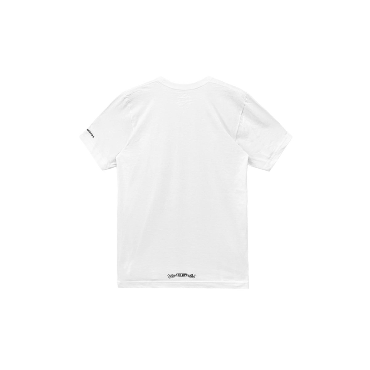 Chrome Hearts LOVE YOU White Short Sleeve T-Shirt Tee