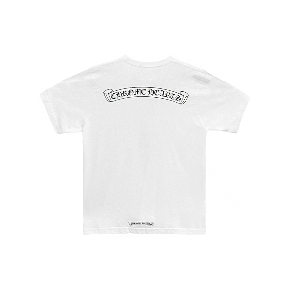 Chrome Hearts Marina Abramovic Graphic Print White Short Sleeve Tee