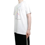 Chrome Hearts Marina Abramovic Graphic Print White Short Sleeve Tee
