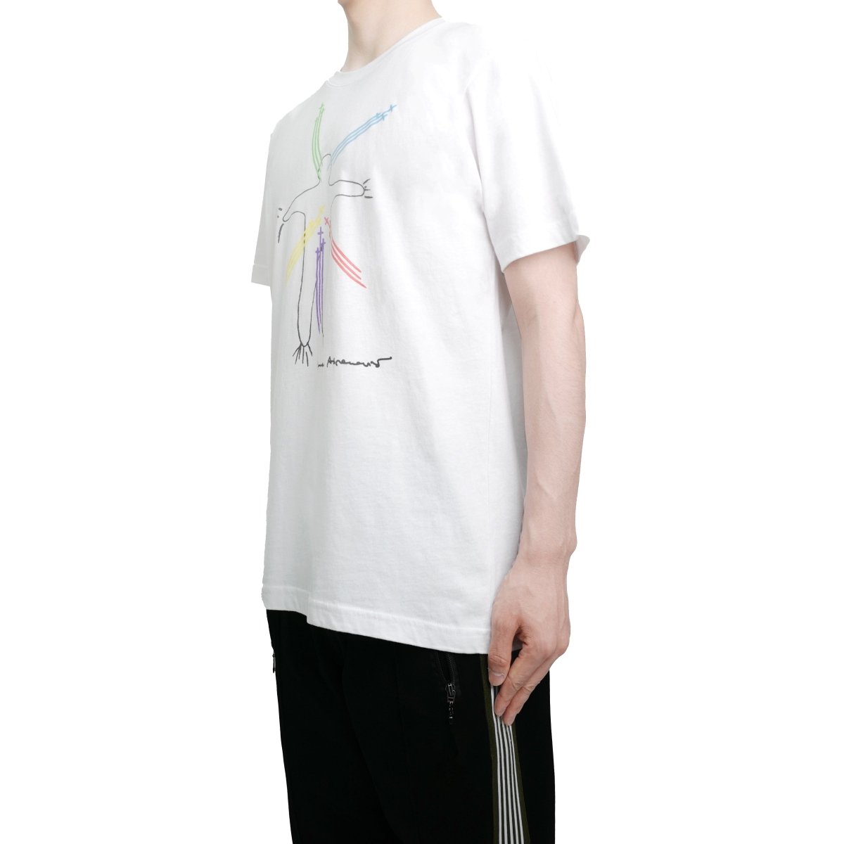 Chrome Hearts Marina Abramovic Graphic Print White Short Sleeve Tee