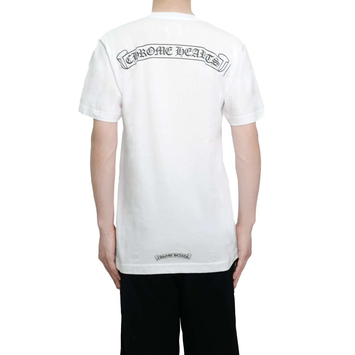Chrome Hearts Marina Abramovic Graphic Print White Short Sleeve Tee
