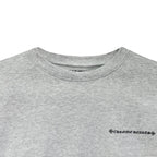 Chrome Hearts Matty Boy Brain Crewneck Sweatshirt in Grey