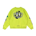 Chrome Hearts Matty Boy Link Crewneck Sweatshirt in Green