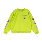 Chrome Hearts Matty Boy Link Crewneck Sweatshirt in Green