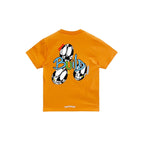 Chrome Hearts Matty Boy Orange Link Short Sleeve T-Shirt Tee