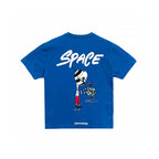 Chrome Hearts Matty Boy Space Short Sleeve Tee in Blue