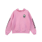 Chrome Hearts Matty Boy Vanity Pullover Hoodie in Pink
