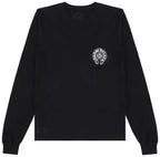 Chrome Hearts Miami Exclusive Long-Sleeve T-Shirt - Black - back view