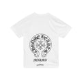 Chrome Hearts Miami Exclusive White Horseshoe Short Sleeve Tee