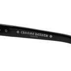 Chrome Hearts Miscellanus Black Dark Grey Sunglasses