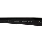 Chrome Hearts Miscellanus Black Dark Grey Sunglasses
