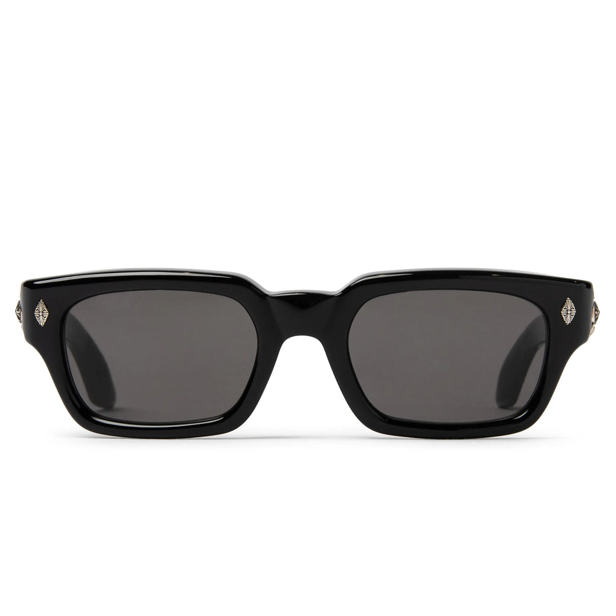 Chrome Hearts Miscellanus Black Dark Grey Sunglasses