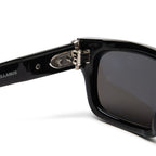 Chrome Hearts Miscellanus Black Dark Grey Sunglasses