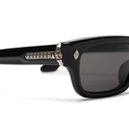 Chrome Hearts Miscellanus Black Dark Grey Sunglasses