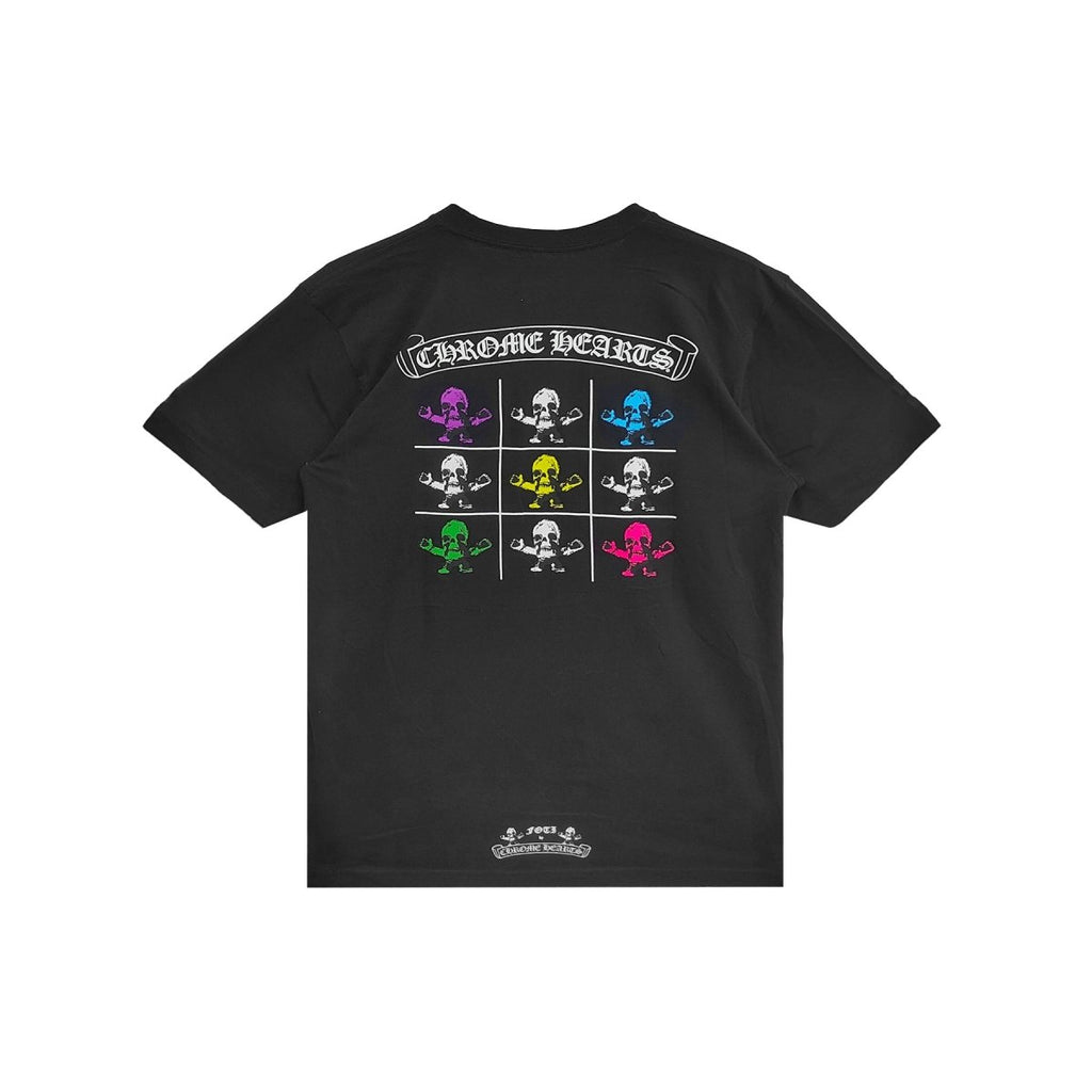 Chrome Hearts Multi Foti Black Short Sleeve T-Shirt Tee
