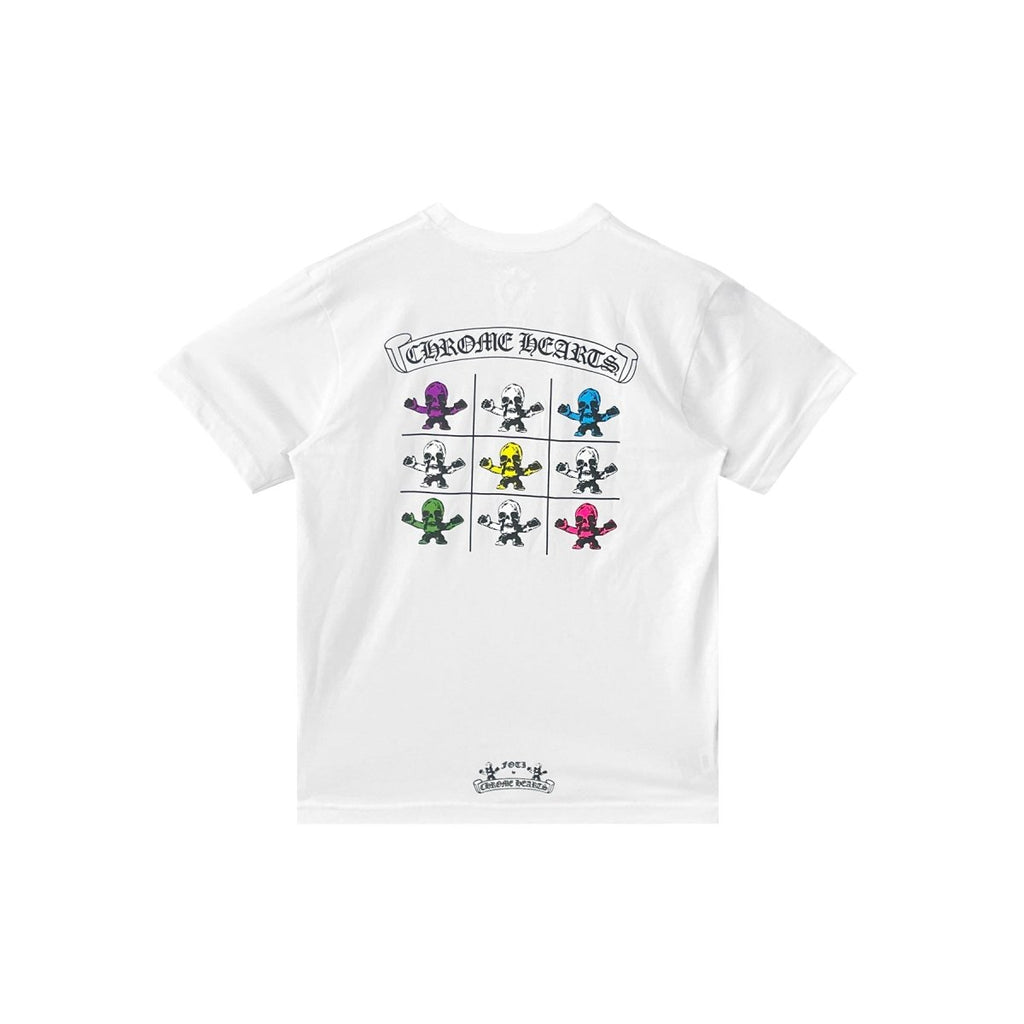 Chrome Hearts Multi Foti White Short Sleeve T-Shirt Tee