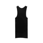 Chrome Hearts Multi Beaded Cross Logo Black Tank Top