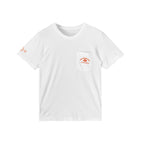 Chrome Hearts Orange Triple Cross Short Sleeve T-Shirt Tee