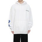 Chrome Hearts Rolling Stones New York Exclusive White Hoodie