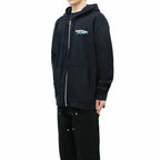 Chrome Hearts St. Barth Horseshoe Black Zip Up Hoodie - Exclusive