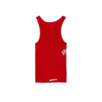 Chrome Hearts T-Bar Script Red Tank Top