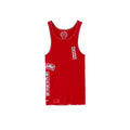 Chrome Hearts T-Bar Script Red Tank Top
