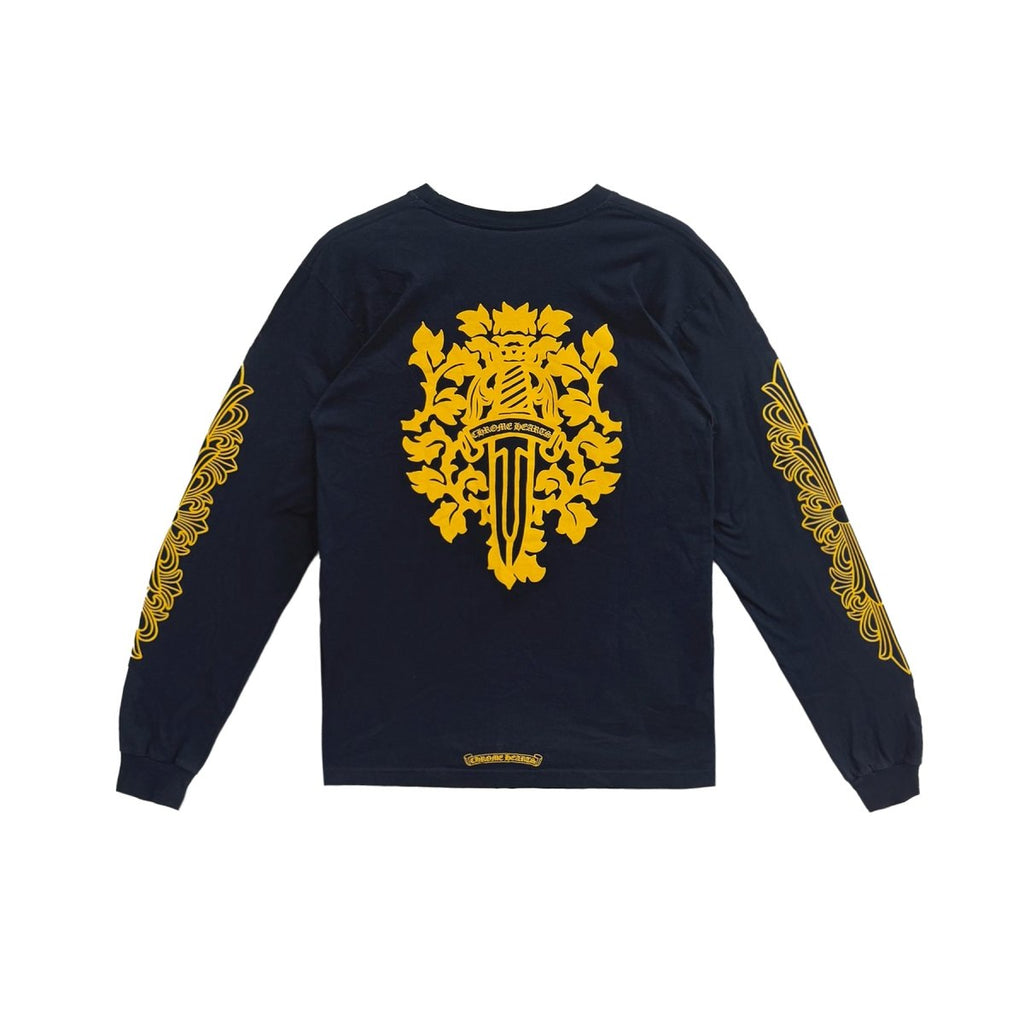 Chrome Hearts V89 Dagger Long Sleeve T-Shirt - front view