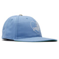 Chrome Hearts Vinny Heart Embroidered Baseball Cap - Light Blue