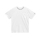 Chrome Hearts White Neck Logo Short Sleeve Tee
