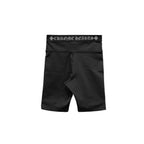 Chrome Hearts Women's Black Cross Biking Shorts back view