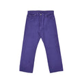 Chrome Hearts x Levi's 501 Purple Dyed Vintage Jeans front view