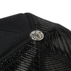 Chrome Hearts CH Hollywood USA Trucker Cap - Black