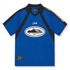 Corteiz Alcatraz Football Jersey - Navy