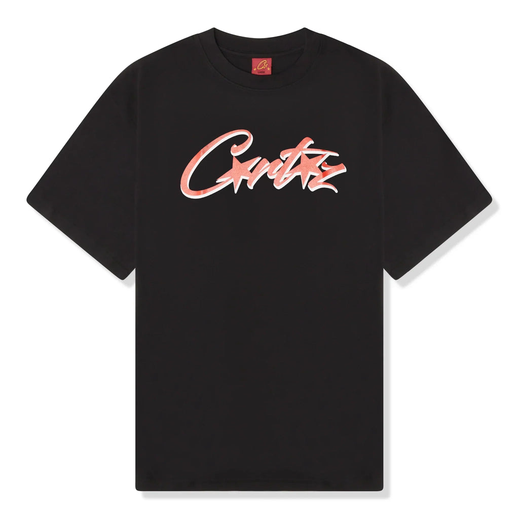 Corteiz Allstarz T Shirt - Black