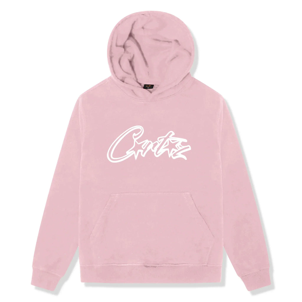 Corteiz Allstarz Hoodie - Pink