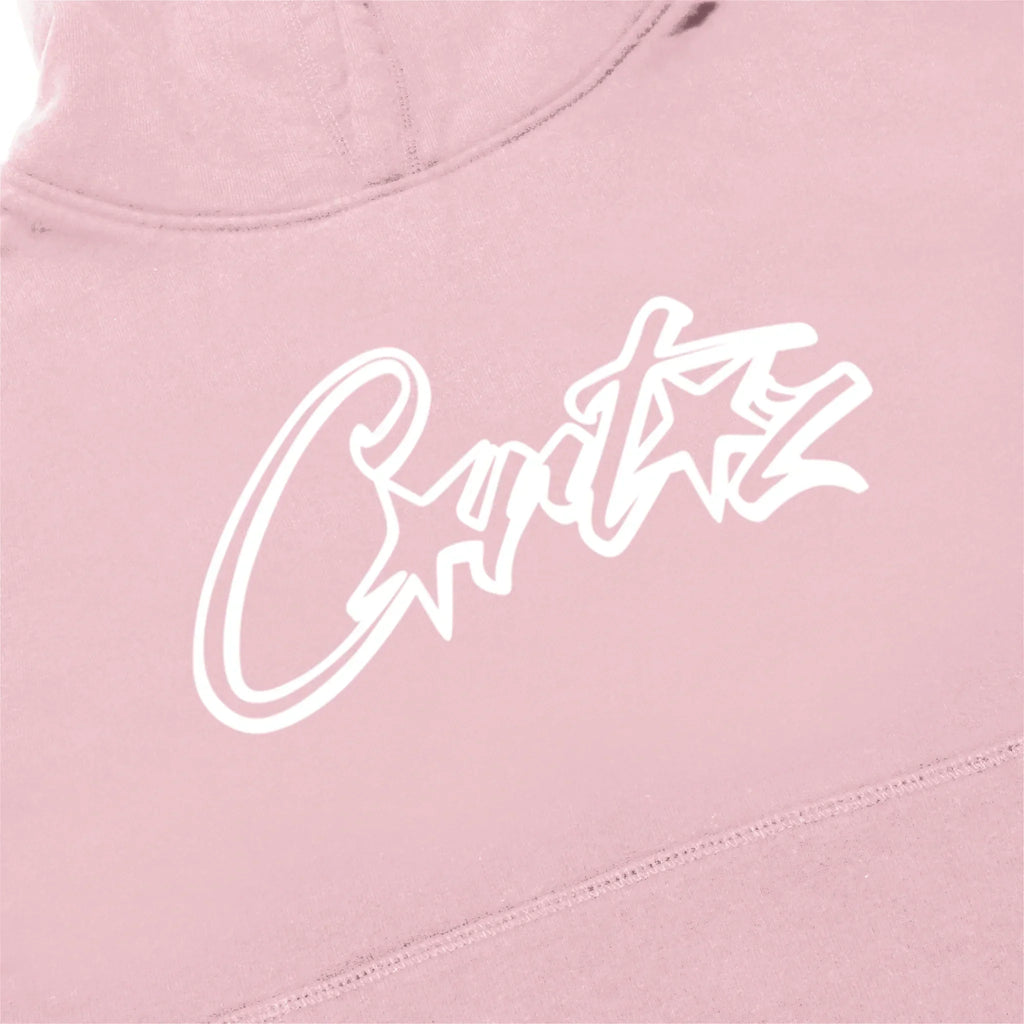 Corteiz Allstarz Hoodie - Pink