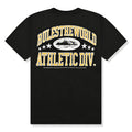 Corteiz Athletic Division T Shirt - Black