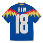 Corteiz Club RTW Football Jersey - Blue