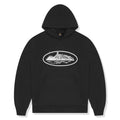 Corteiz CRTZ Alcatraz Hoodie - Black