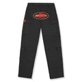 Corteiz Guerillaz Cargo Pants - Black