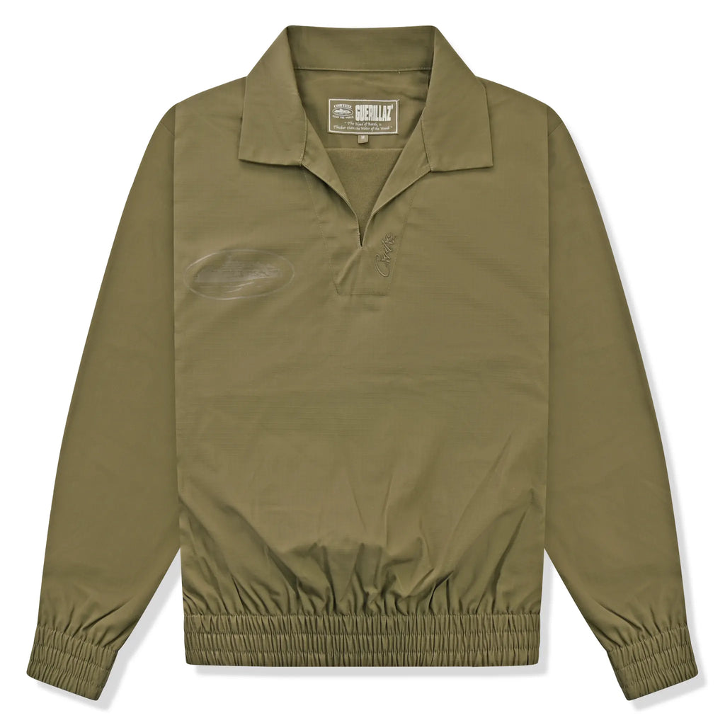 Corteiz Guerillaz Drilltop - Khaki