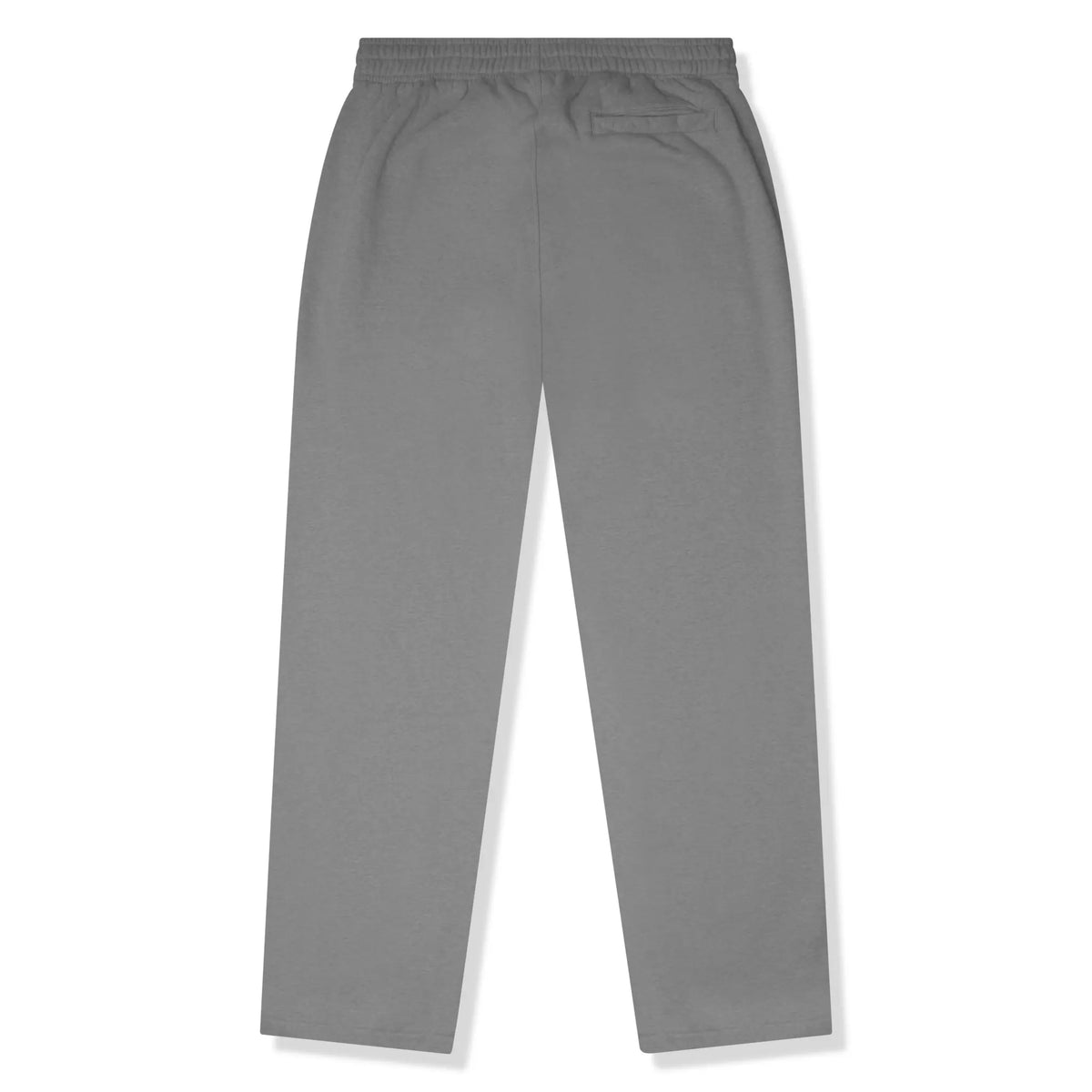 Corteiz Island Puff Print Open Gully Hem Pants - Grey
