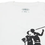 Corteiz Jack Boys T Shirt - White