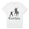 Corteiz Jack Boys T Shirt - White