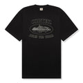 Corteiz OG Alcatraz Reflective Triple T Shirt - Black