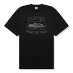 Corteiz OG Alcatraz Reflective Triple T Shirt - Black