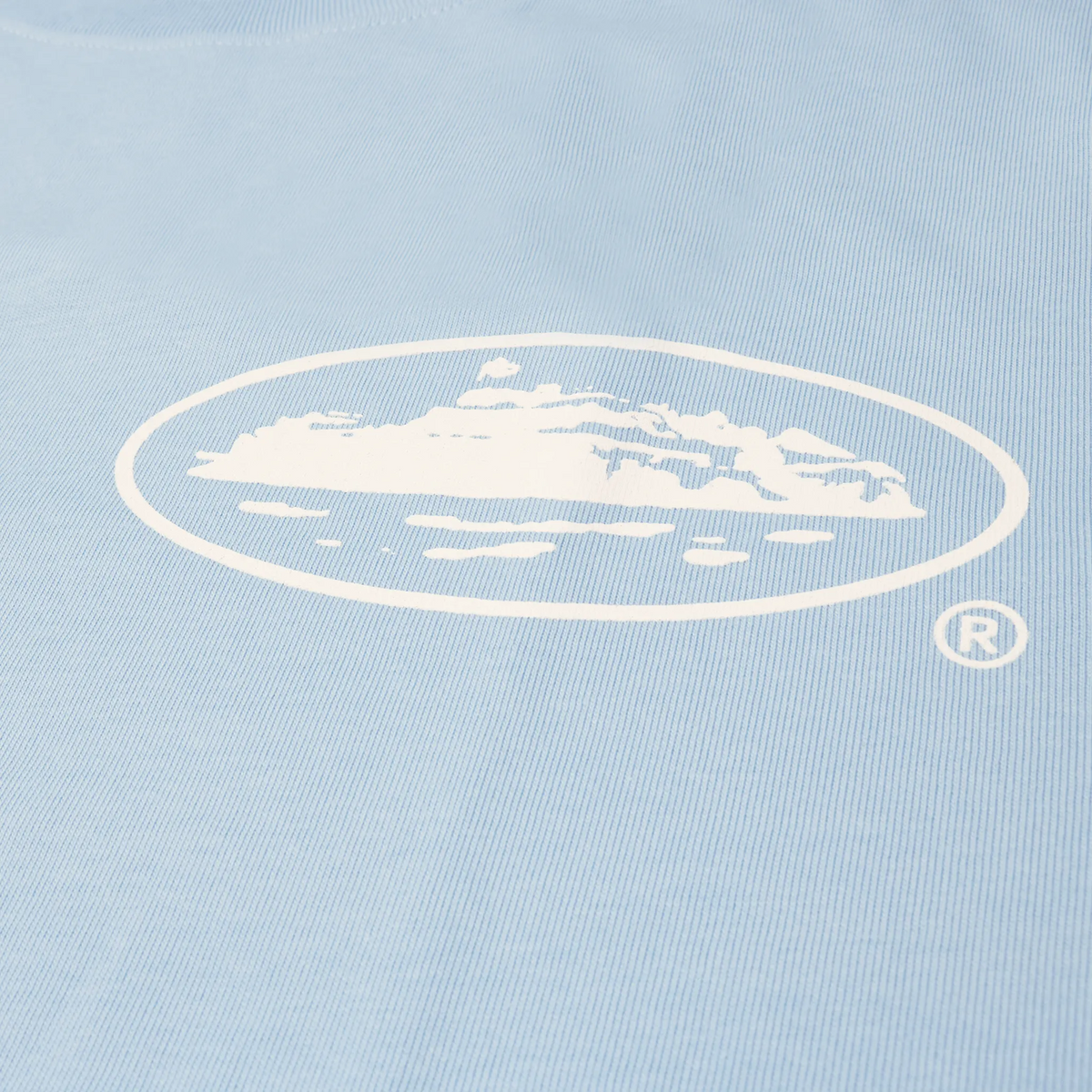 Corteiz OG Island T Shirt - Baby Blue