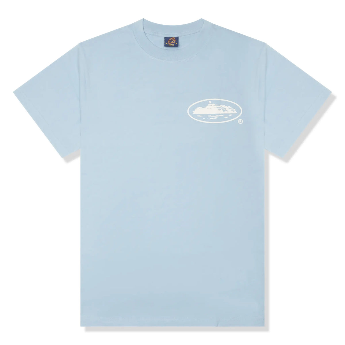 Corteiz OG Island T Shirt - Baby Blue