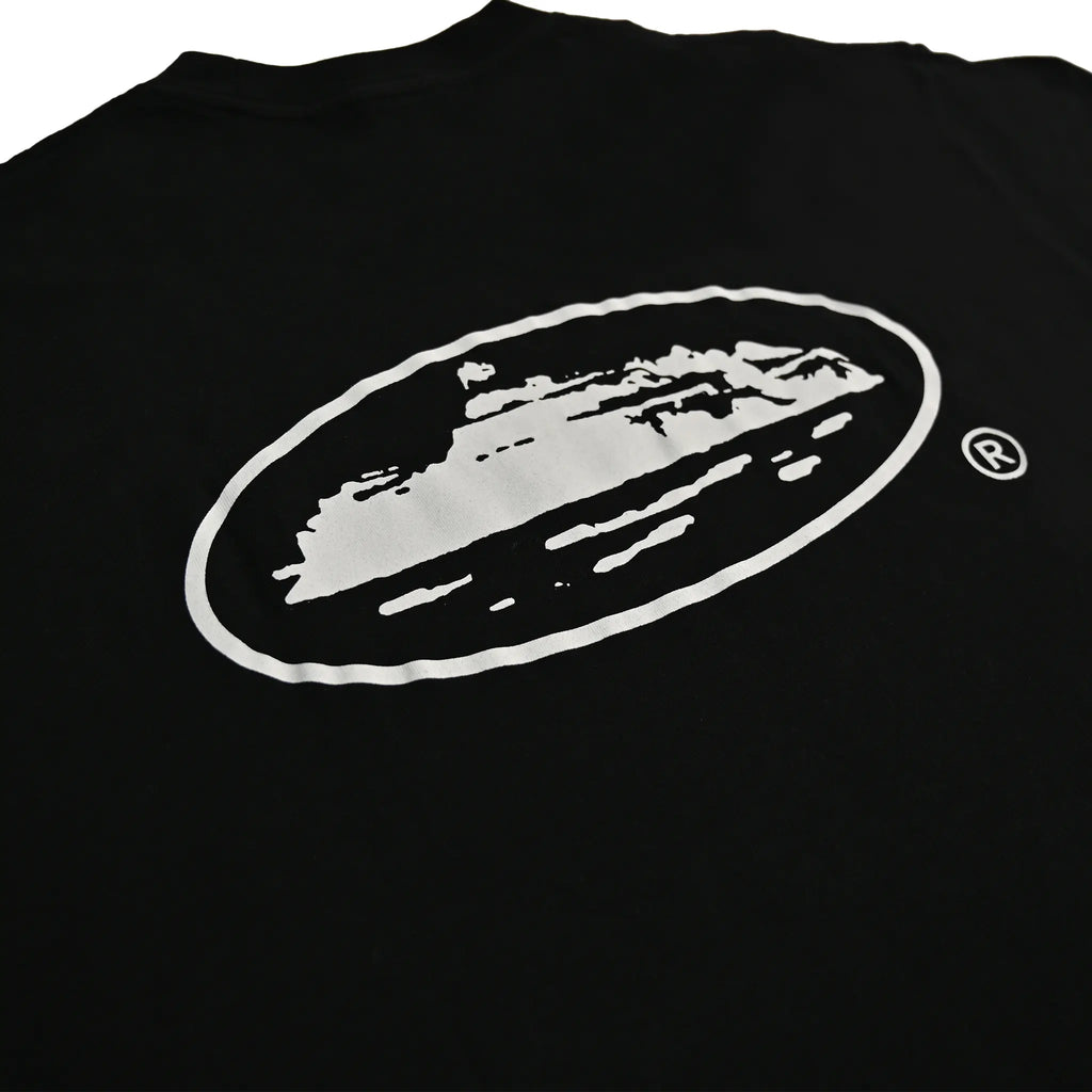 Corteiz OG Island T Shirt - Black/White