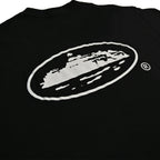 Corteiz OG Island T Shirt - Black/White